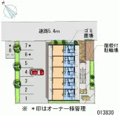 ★手数料０円★守口市暁町　月極駐車場（LP）